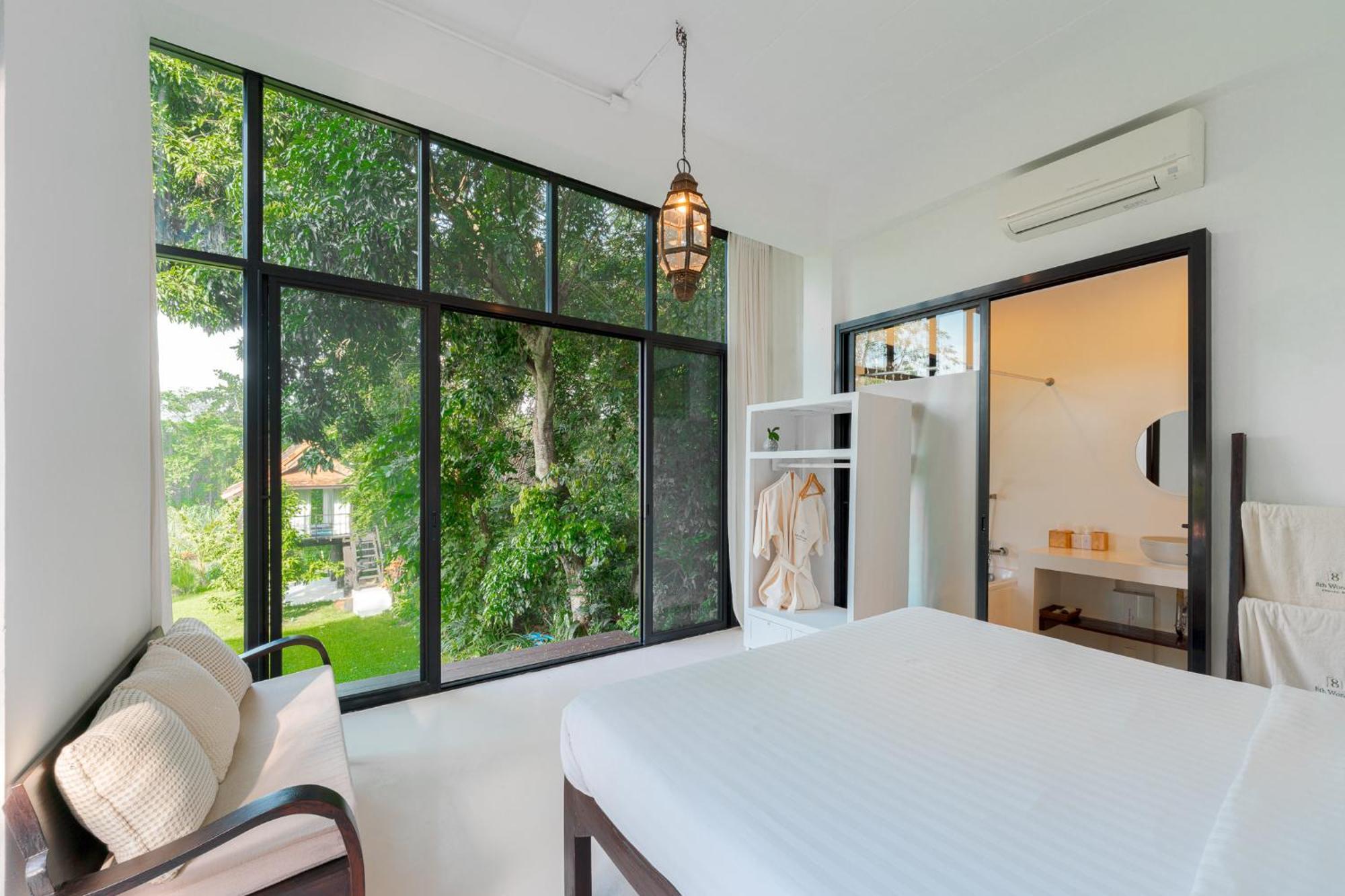 Bed and Breakfast 8Th Wonder - Chiang Mai Mae Rim Exterior foto