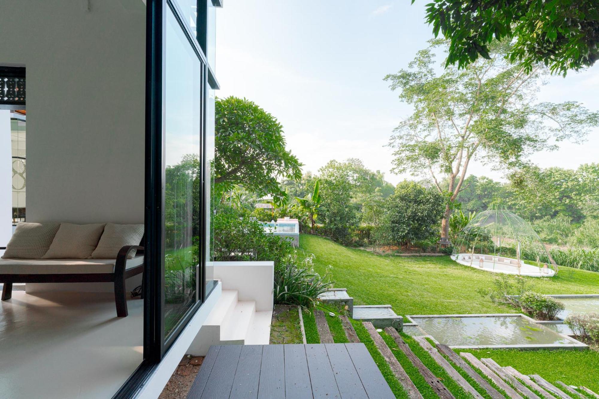 Bed and Breakfast 8Th Wonder - Chiang Mai Mae Rim Exterior foto