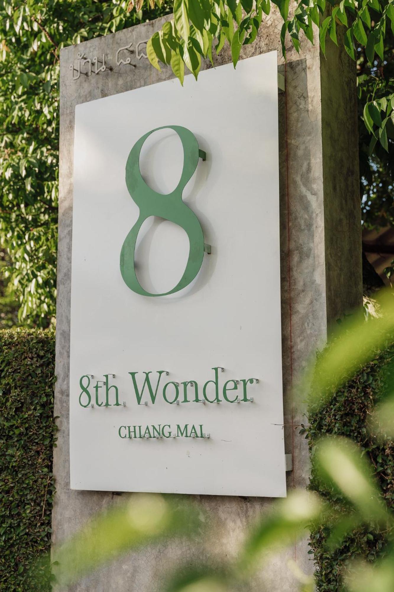 Bed and Breakfast 8Th Wonder - Chiang Mai Mae Rim Exterior foto