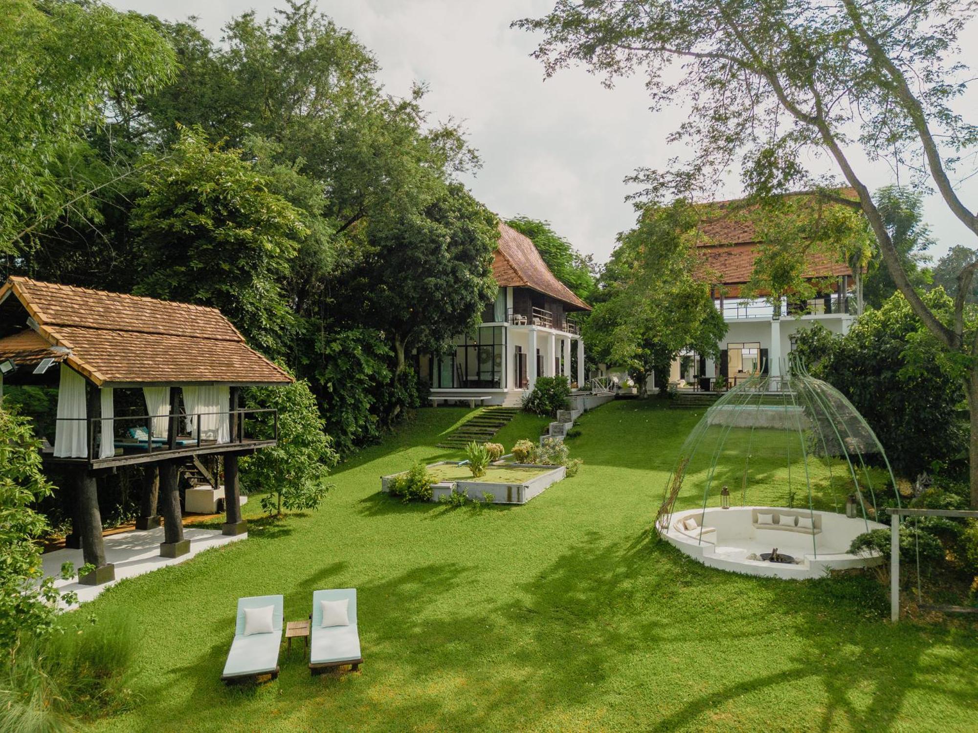 Bed and Breakfast 8Th Wonder - Chiang Mai Mae Rim Exterior foto